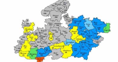 डिंडोरी, मंडला और बालाघाट जिलों में भारी वर्षा की संभावना