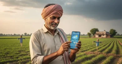 भारत का एआई आधारित मौसम पूर्वानुमान मॉडल: 3.8 करोड़ किसानों तक समय से पहले पहुँची मानसून की खबर