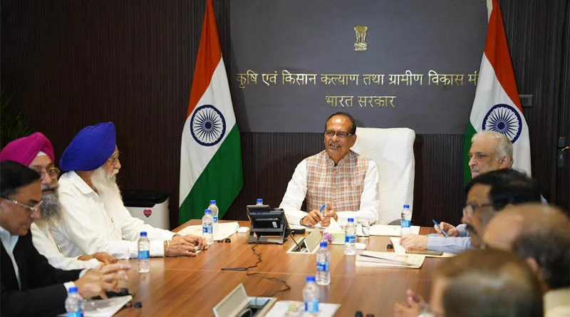 शिवराज सिंह चौहान ने कृषि यंत्रीकरण संगठनों से की चर्चा, घटे जीएसटी का लाभ किसानों तक पहुँचाने की अपील