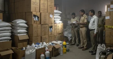 कैथल में कृषि विभाग की बड़ी कार्रवाई, नकली कीटनाशक जब्त