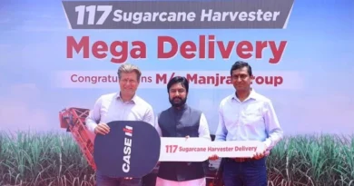 भारत में CNH ट्रैक्टर की सबसे बड़ी डिलीवरी: मंझरा ग्रुप को सौंपे गए 117 हार्वेस्टर और 234 ट्रैक्टर