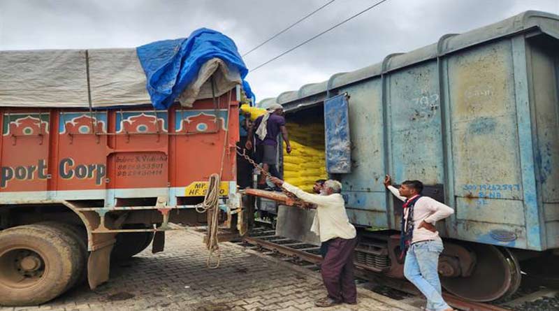 विदिशा में उर्वरकों का तीव्र गति से भंडारण शुरू
