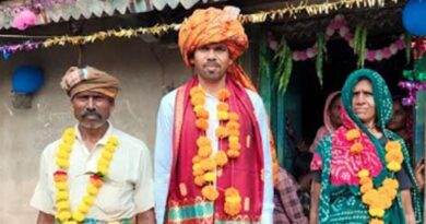 डीएसपी बना झाबुआ जिले का किसान पुत्र विकेश
