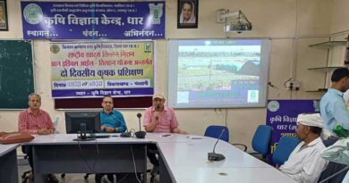 तिलहनी फसलों के अधिक उत्पादन पर जोर