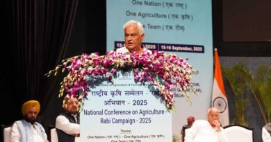 राजस्थान बनेगा भारत का ऑर्गेनिक हब, किसानों को मिलेगा नया बाजार-कृषि मंत्री डॉ. किरोड़ी लाल