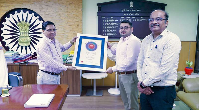 बिहार सरकार की डिजिटल पहल को मिली राष्ट्रीय पहचान, कृषि ऐप स्कॉच अवार्ड 2025 से हुआ सम्मानित 
