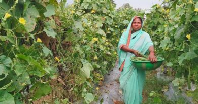 छत्तीसगढ़ की दानवती आर्मो बनी लखपति महिला किसान: आधुनिक खेती और बकरी-मछली पालन से कमाए लाखों