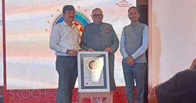 स्कॉच अवॉर्ड 2025 से सम्मानित हुआ गुना, गुलाबों की नगरी ने रचा राष्ट्रीय कीर्तिमान