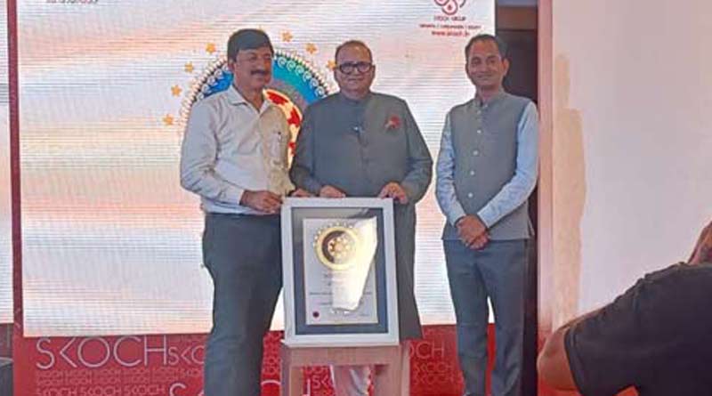 स्कॉच अवॉर्ड 2025 से सम्मानित हुआ गुना, गुलाबों की नगरी ने रचा राष्ट्रीय कीर्तिमान