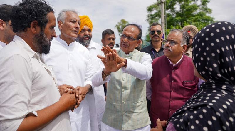 केंद्रीय मंत्री शिवराज सिंह ने जानी बाढ़ प्रभावित किसानों की पीड़ा, हरसंभव मदद का जताया भरोसा