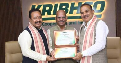श्री चौधरी सर्वसम्मति से कृभको के अध्यक्ष बने   