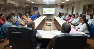 राष्ट्रीय सोयाबीन अनुसन्धान संस्थान में हुआ हिंदी पखवाड़े का उद्घाटन