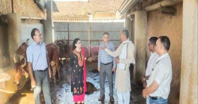 अनूपपुर में दुग्ध समृद्धि सम्पर्क अभियान जारी