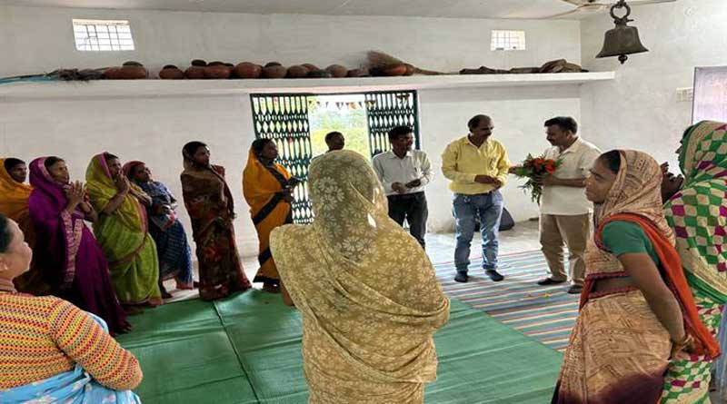 उप संचालक कृषि ने प्राकृतिक खेती का किया निरीक्षण