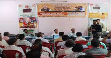 सोयाबीन भावांतर भुगतान योजना पर बड़वाह में बैठक संपन्न