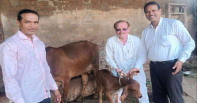 दुग्ध समृद्धि सम्पर्क अभियान का हुआ शुभारंभ