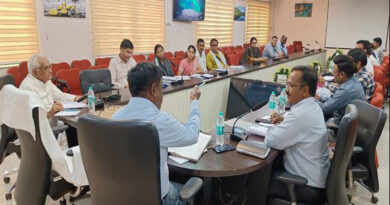 रबी सिंचाई हेतु नहरों से किसानों को मिलेगा पर्याप्त पानी-सीईओ जिला पंचायत
