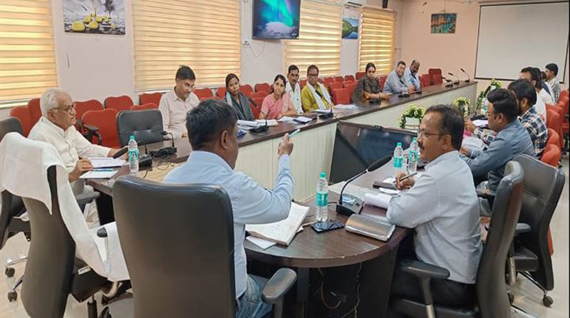 रबी सिंचाई हेतु नहरों से किसानों को मिलेगा पर्याप्त पानी-सीईओ जिला पंचायत