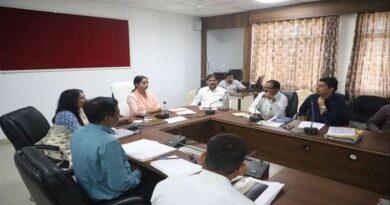 राहत राशि वितरण संबंधी कार्य दो दिन में निपटाएं - कलेक्टर श्रीमती यादव