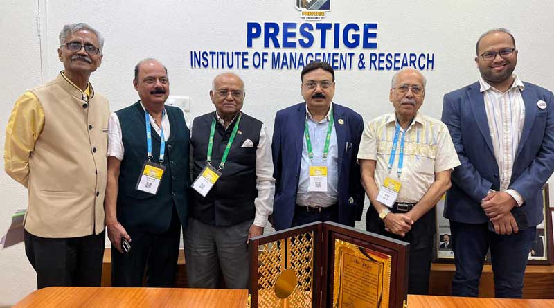 डॉ. डेविश जैन को मिला ‘स्टेट्समैन ऑफ सोय इंडस्ट्री एंड एजुकेशन’ अवॉर्ड
