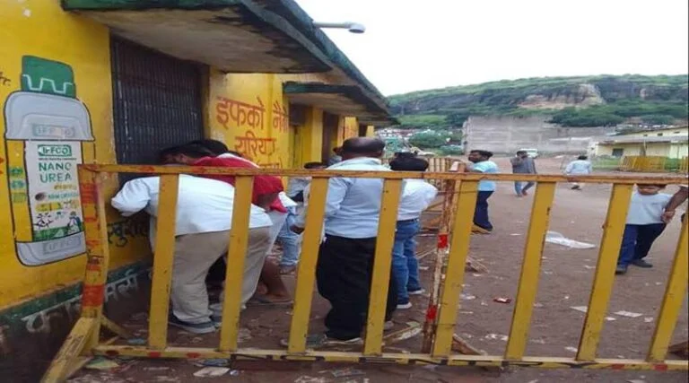 मंदसौर जिले में नगद खाद वितरण हेतु ऑनलाइन टोकन प्रणाली