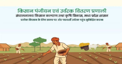 उर्वरक वितरण के पायलट प्रोजेक्ट में जबलपुर जिला भी शामिल