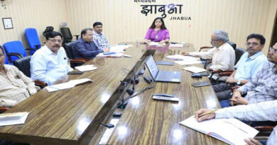 भावान्तर योजना के संबंध में मुख्य सचिव की वीडियो कॉन्फ्रेंसिंग