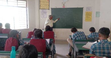 कटनी में विद्यार्थियों को दिया जैविक खेती का प्रशिक्षण