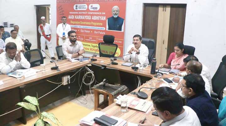 भावांतर भुगतान योजना के पंजीयन कार्य में गति लाएं - कलेक्टर खंडवा