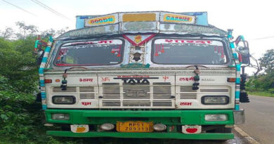 मंडला में मण्डी अधिनियम के उल्लंघन पर जुर्माने की कार्यवाही