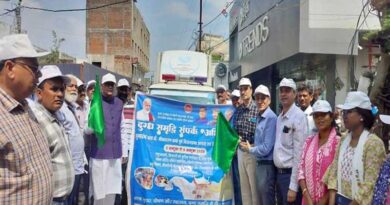 नर्मदापुरम जिले में चलाया जा रहा है दुग्ध समृद्धि संपर्क अभियान