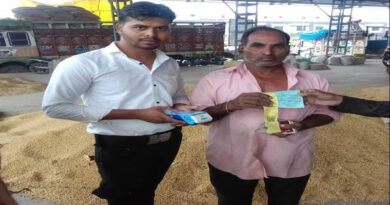 नीमच मंडी में 37 किसानों ने बेची 626 क्विंटल सोयाबीन