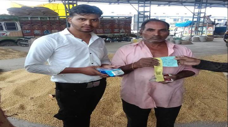 नीमच मंडी में 37 किसानों ने बेची 626 क्विंटल सोयाबीन