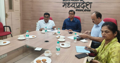 मध्यप्रदेश में 24 अक्टूबर से होगी सोयाबीन खरीदी- कृषि सचिव निशांत बरबड़े ने की समीक्षा