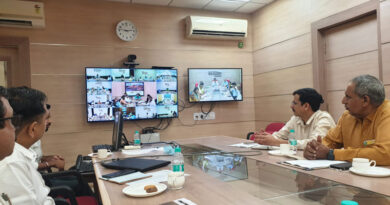 मध्य प्रदेश भावांतर भुगतान योजना के सफल क्रियान्वयन को लेकर कृषि सचिव ने ली बैठक