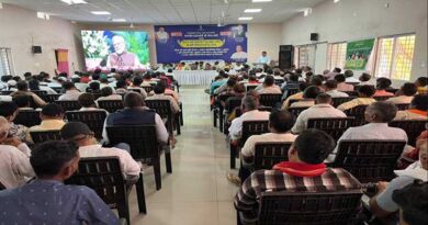 सिवनी में प्रधानमंत्री के कार्यक्रम का सजीव प्रसारण किया