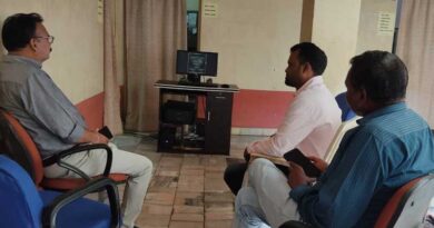 पांढुर्ना में प्रधानमंत्री के कार्यक्रम का सीधा प्रसारण देखा गया
