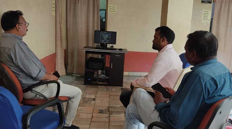 पांढुर्ना में प्रधानमंत्री के कार्यक्रम का सीधा प्रसारण देखा गया