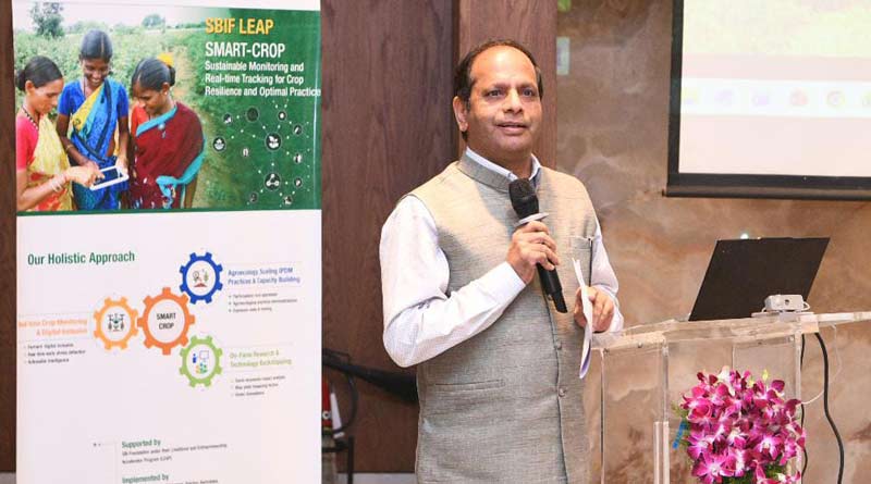 एसबीआई फाउंडेशन, आईसीआरआईसैट और यूएएस रायचूर ने शुरू किया “स्मार्ट-क्रॉप” (SMART-CROP) प्रोजेक्ट