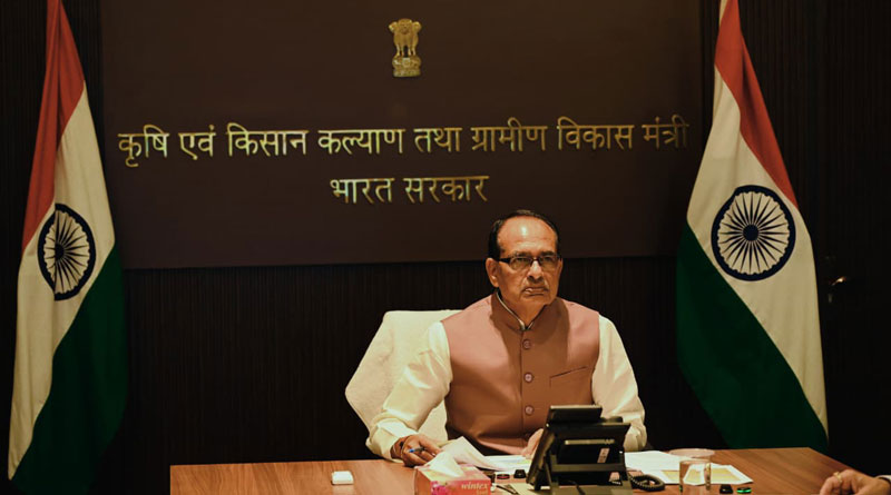 देश में 27% खरीफ फसलों की कटाई पूरी, कृषि मंत्री शिवराज सिंह चौहान ने की समीक्षा