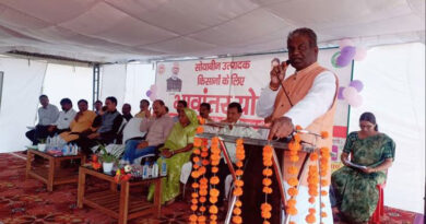 किसानों को उनकी उपज का सही मूल्य दिलाने प्रतिबद्ध है सरकार- डॉ चौधरी