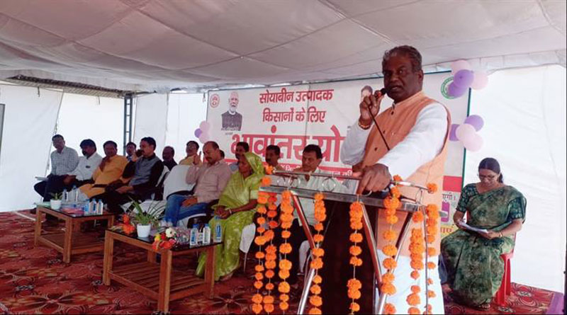 किसानों को उनकी उपज का सही मूल्य दिलाने प्रतिबद्ध है सरकार- डॉ चौधरी