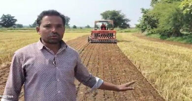 किसान संतोष ने अपनाया पराली प्रबंधन का आधुनिक तरीका