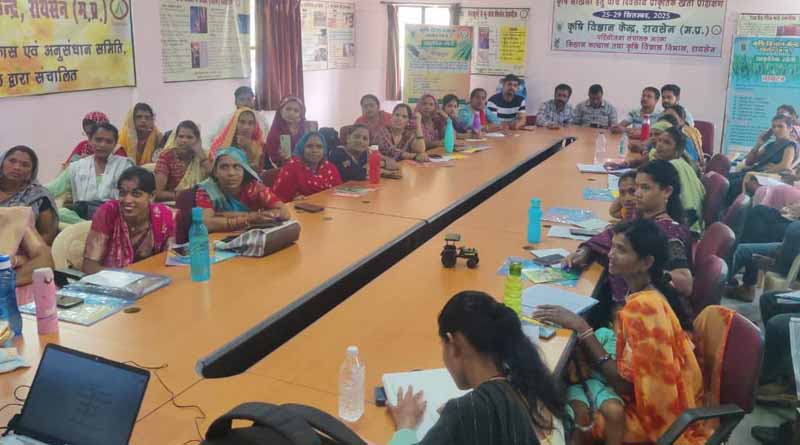 प्राकृतिक खेती से जीवन-मिट्टी होगी स्वस्थ- श्री सोने