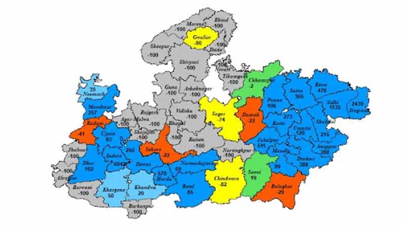 मध्यप्रदेश में सामान्य वर्षा संभावित