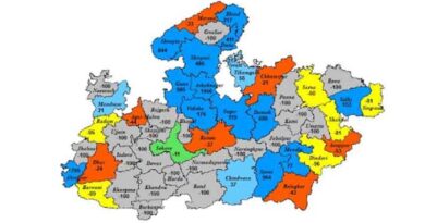 मध्यप्रदेश में हल्की वर्षा की संभावना
