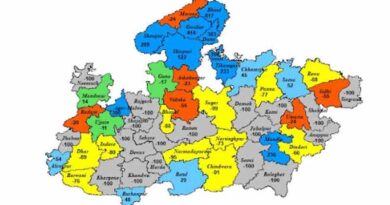 मध्यप्रदेश में हल्की वर्षा की संभावना