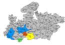 मध्यप्रदेश के 10 जिलों में हल्की वर्षा संभावित  