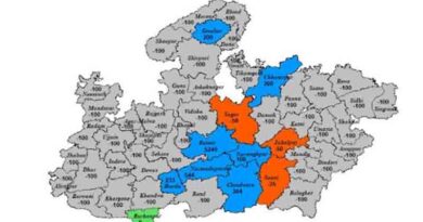 मध्यप्रदेश के 9 जिलों में हल्की वर्षा की संभावना