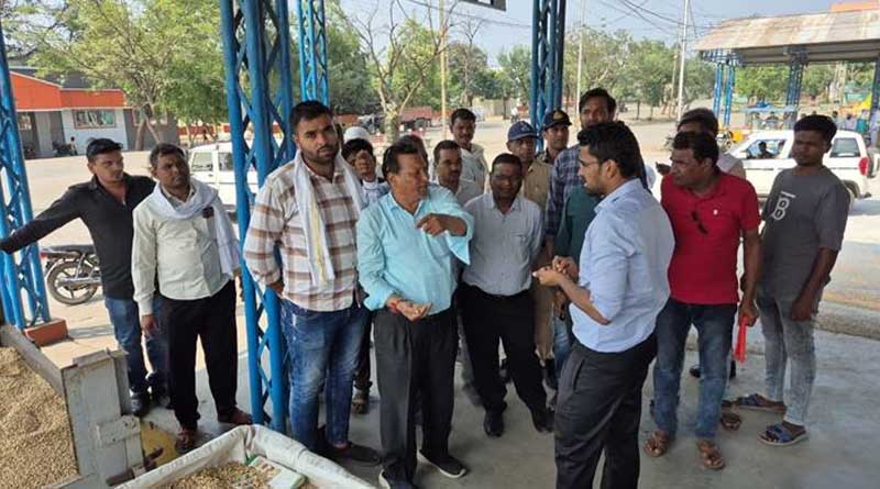 दीपक जाट ने सबसे पहले भावान्तर योजना में बेचा सोयाबीन